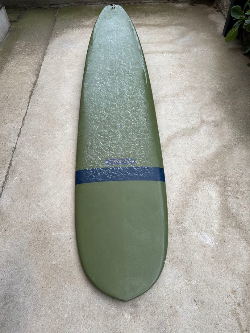 オリーブグリーン ロングボード　ＳＡＧＡ　Classic YU SURF CLASSIC 中古ロングボード 9`6 (No.9629791) | 中古