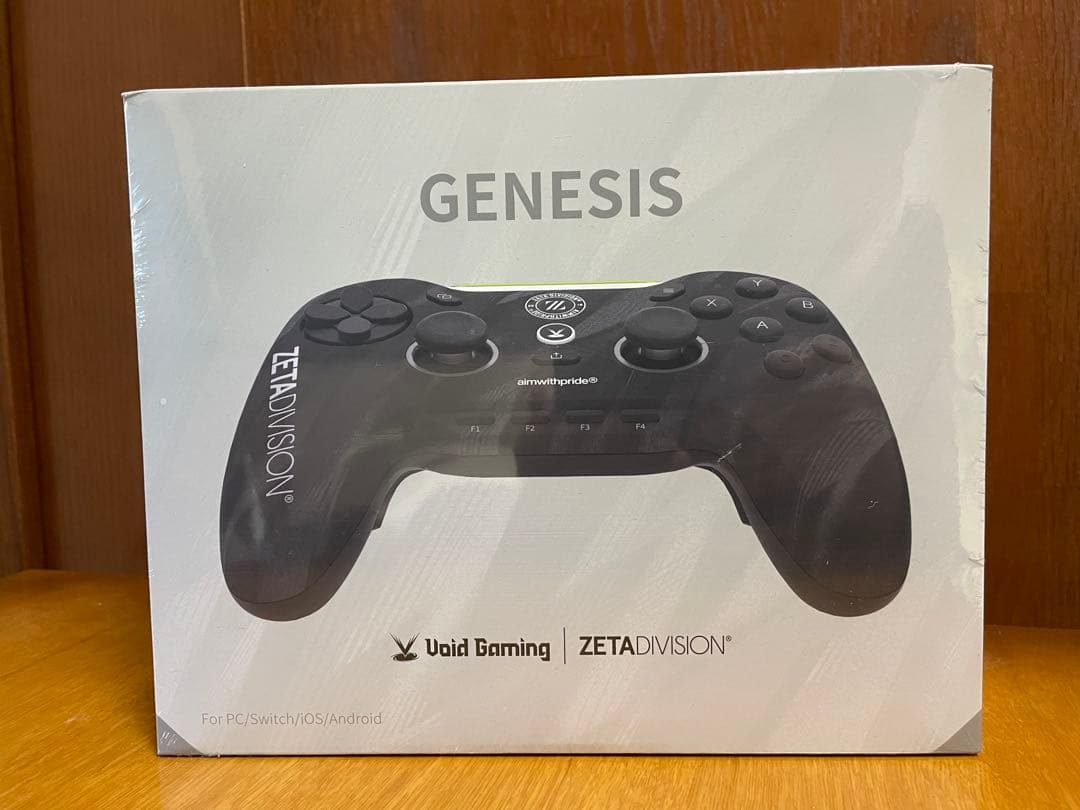 PC用ゲームコントローラー・コンバーター Void GENESIS x ZETA DIVISION Void GENESIS x ZETA DIVISION – Void Gaming