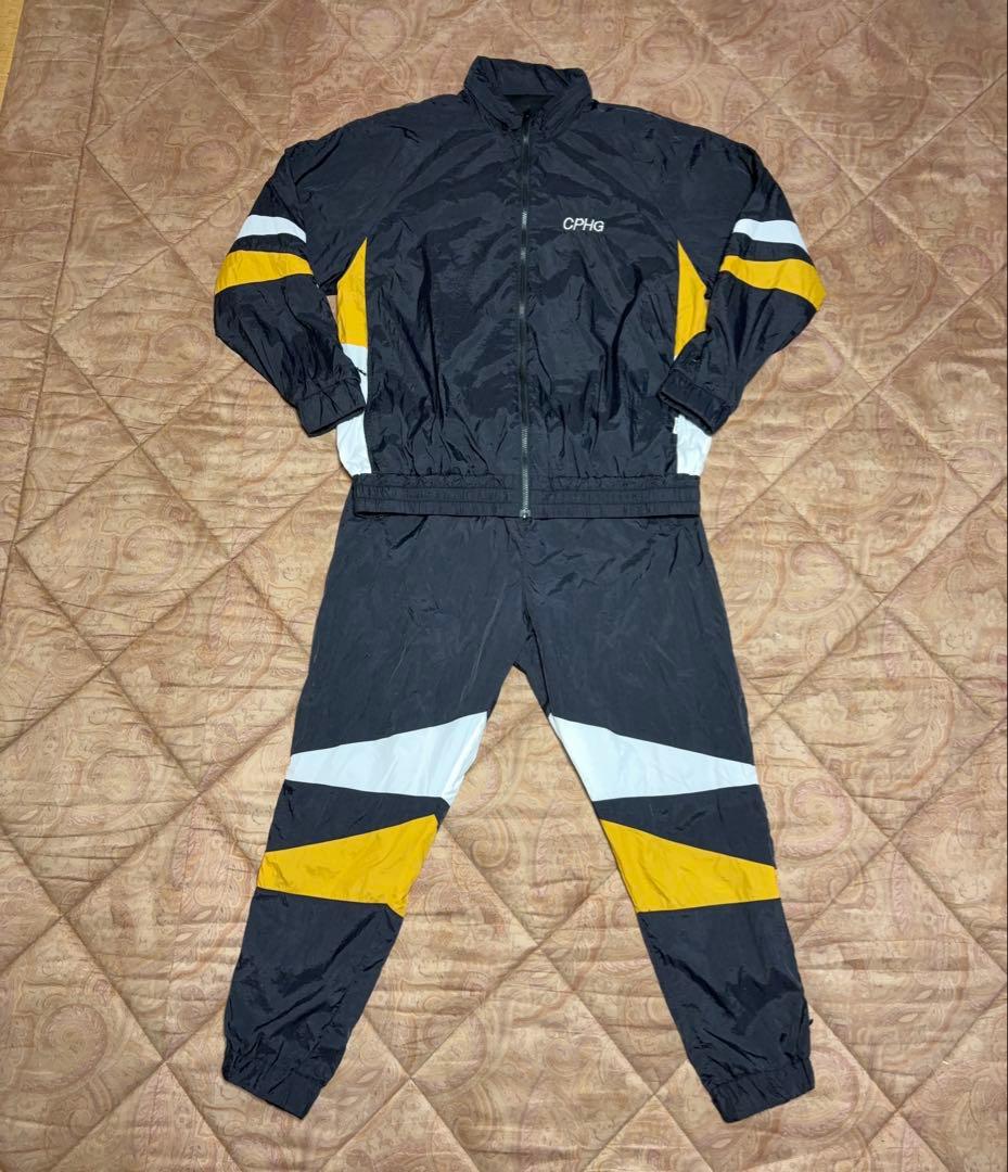 CaptainsHelmGolf CPHG キャプテンズヘルムゴルフ SCHOTT × CAPTAINS HELM GOLF #GOLF VEST - BLACK - – Cph/Golf™︎