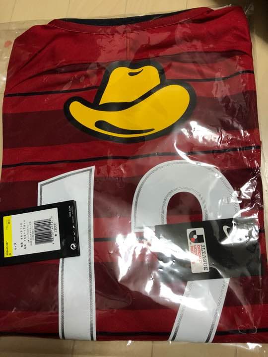 鹿島アントラーズ 2018 レプリカユニフォーム S その他サッカーライセンス 2025鹿島アントラーズホームレプリカ