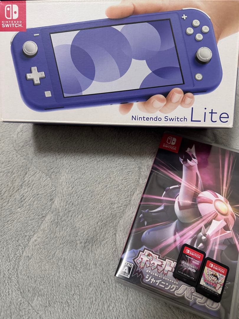 Nintendo Switch Lite 青 本体 桃鉄 ポケモンパール 任天堂株式会社 ニュースリリース :2021年8月18日 - メタリックグレー