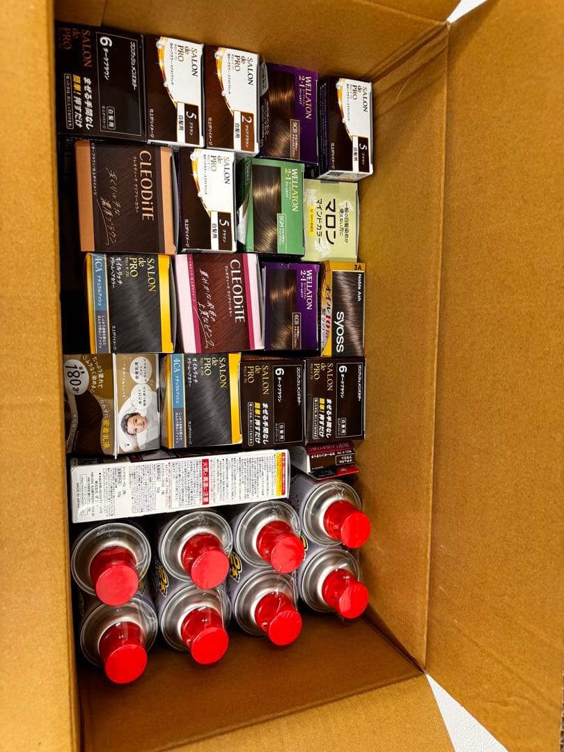 クリニーク ヘアカラーセット 公式]ヘアカラートリートメント クレイ＆ボタニカルヘアカラー