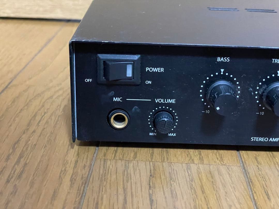 MASSIVE OE-S505 ステレオアンプ 【動作未確認ジャンク】 - メルカリ