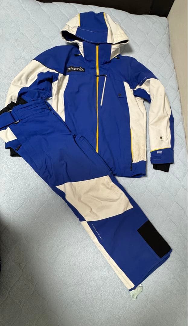 値下　Phenix スキーウェア 2020-21年　デモモデル　上下Mセット フェニックス（PHENIX） スキー ウェア上下セット Quilted Two-Piece