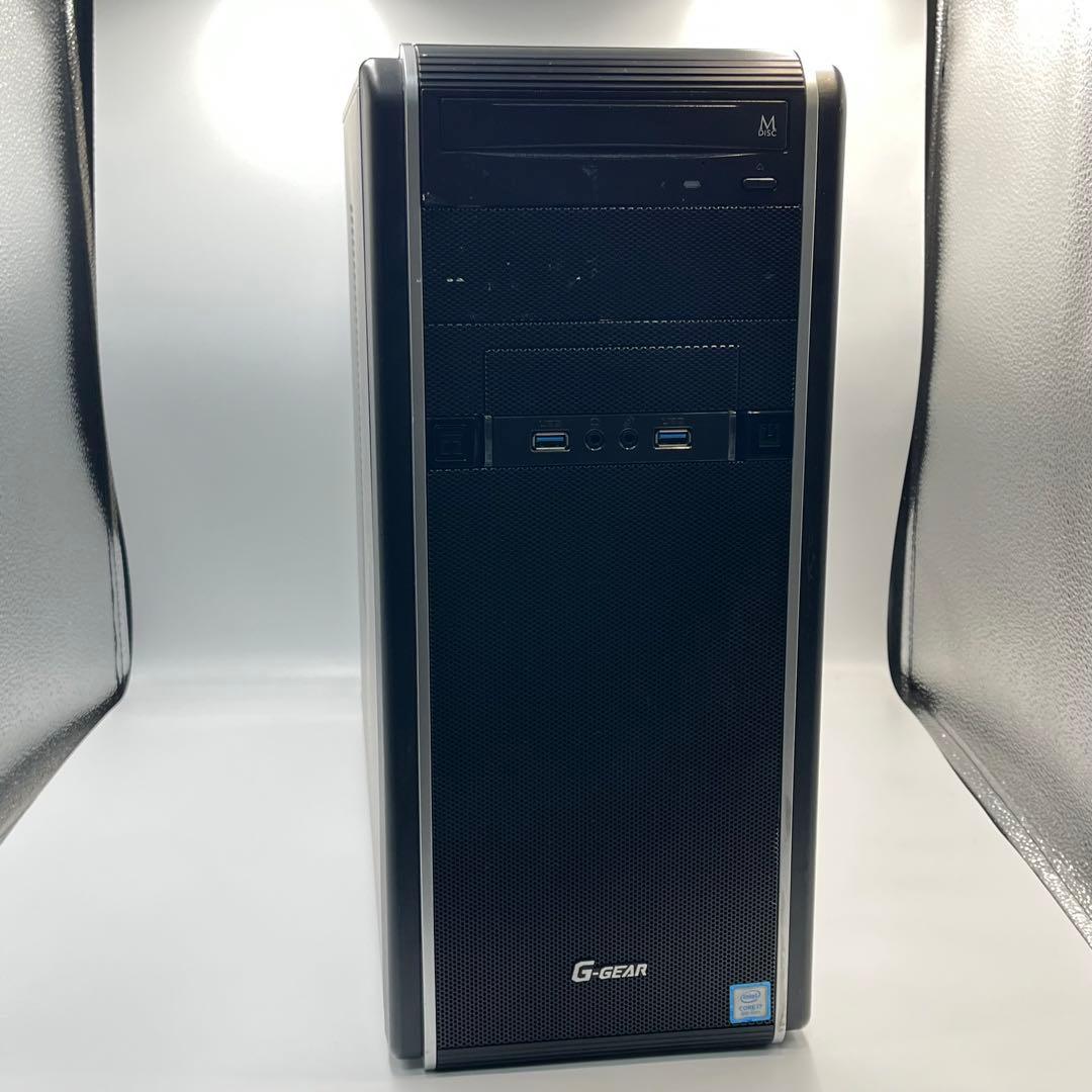 G‐GEAR(ツクモ) i7-8700 32GB 512TB windows11 20210421_multi_00.png