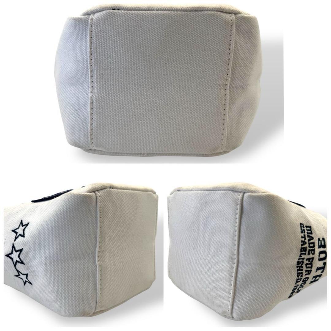 AG13【良品】 パーリーゲイツ 2way ミニゴルフバッグ 30周年記念