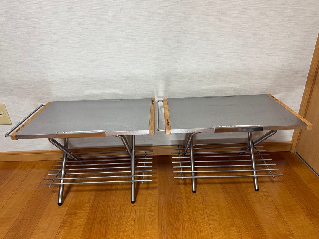 ユニフレーム 焚き火テーブル 2台セット IKEA カスタム ユニフレーム「焚き火テーブル」をレビュー！おすすめカスタムや連結