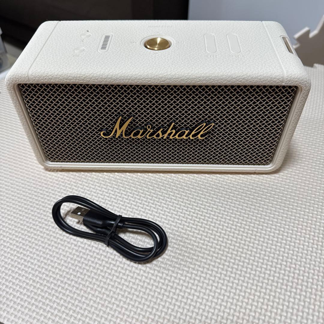 美品　Marshall Middleton 楽天市場】【レビューでプレゼント】MIDDLETON bluetooth スピーカー