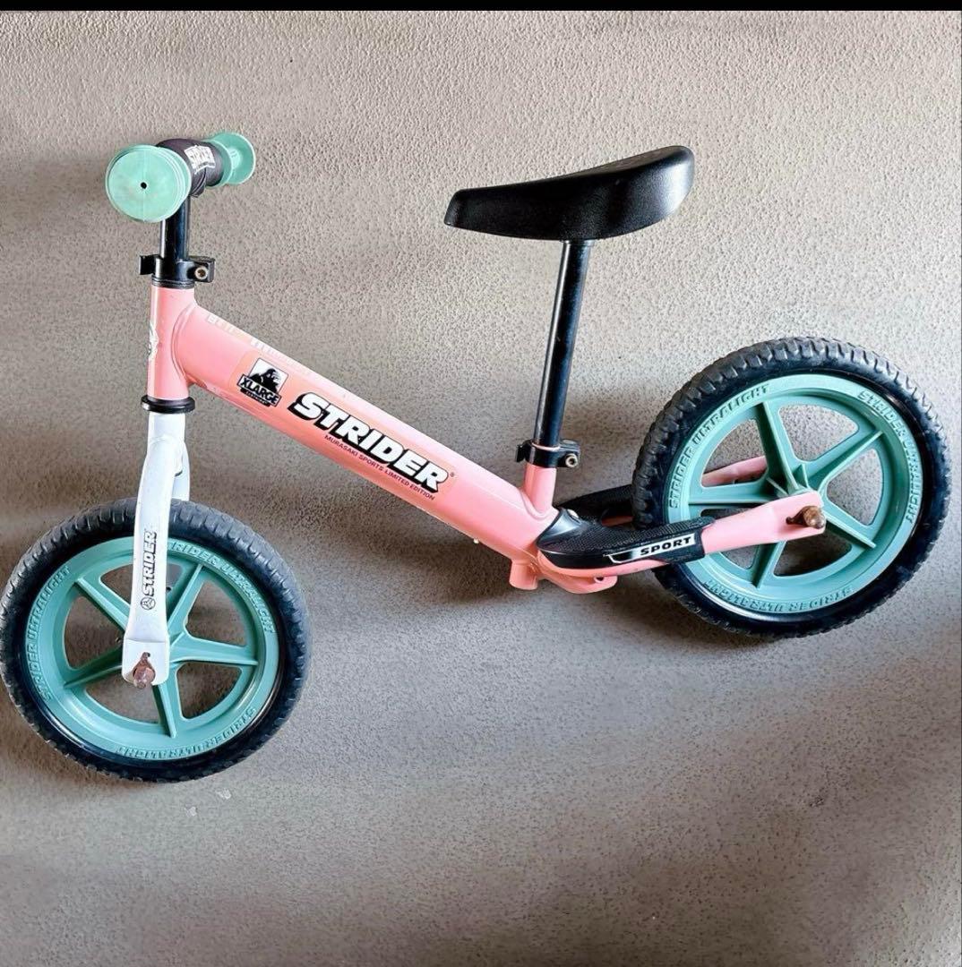 ムラサキスポーツ別注】XLARGE×STRIDERコラボ 限定 ストライダー STRIDER