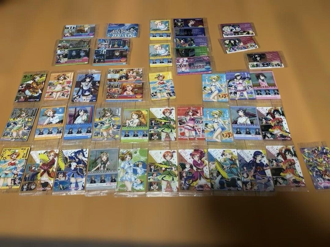 ラブライブ ウエハース まとめ売り 箔押し3枚 合計45枚 2026年最新】ラブライブ ウエハース 箔押しの人気アイテム - メルカリ