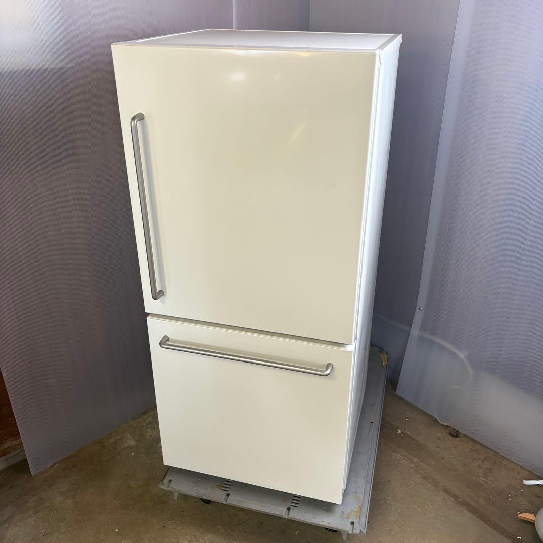 2023年製　無印良品 MJ-R16B-1 冷蔵庫 157L ホワイト Amazon.co.jp: 無印良品 冷蔵庫 157L 白 幅52.5×奥行57.1×高さ116cm