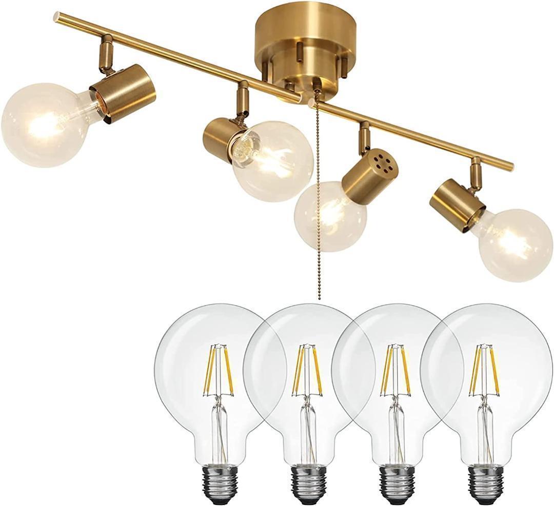 【M2030-129-96】4灯シーリングライト 北欧 可動スポット E26対応 Amazon.co.jp : Zoarlan シーリングライト スポットライト 4灯