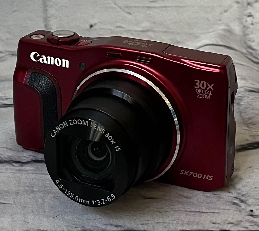 Canon キャノンパワーショット SX700HSコンパクトデジカメ中古 楽天市場】CANON PowerShot SX700 HS 中古の通販