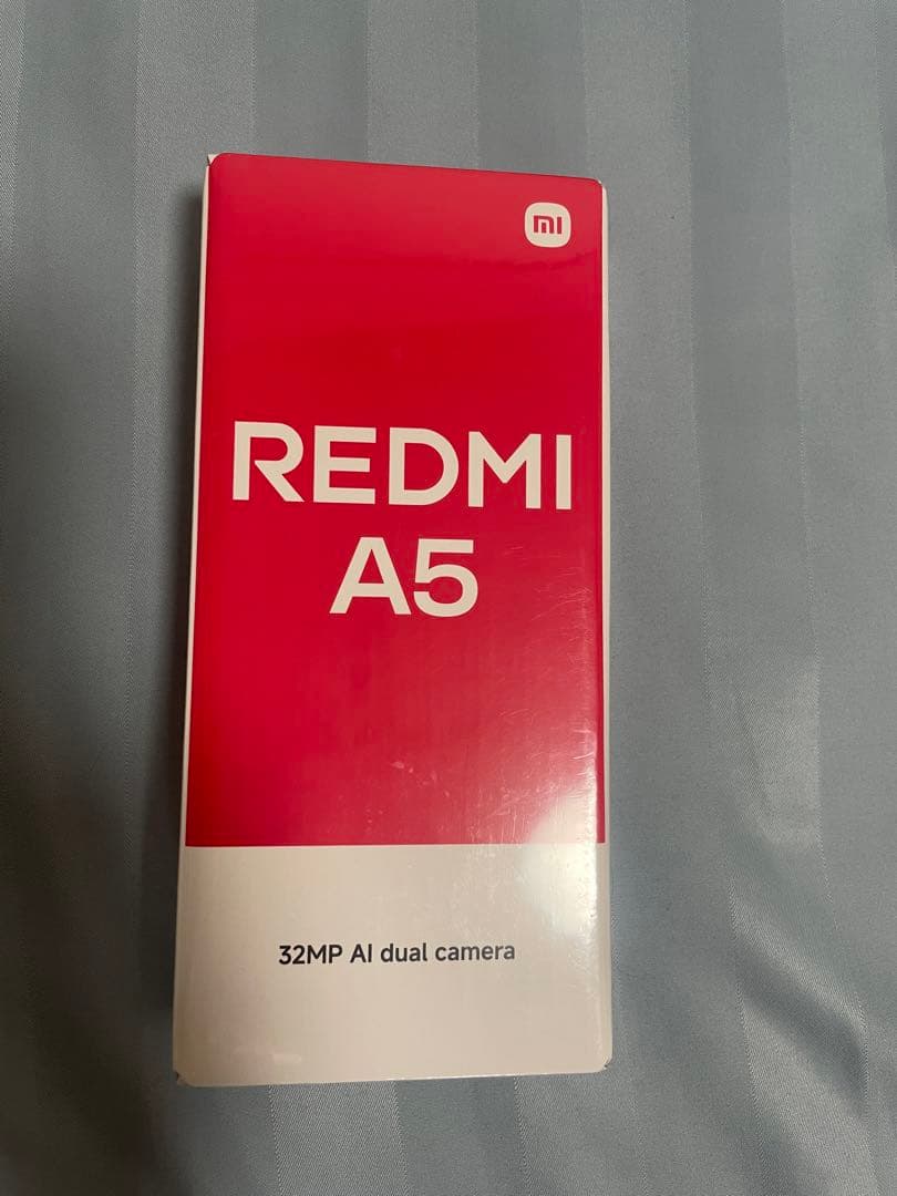 スマートフォン本体 Xiaomi Redmi A5 3GB/64GB New) Xiaomi Redmi A5 3GB+64GB BLUE Dual SIM Unlocked Android Cell