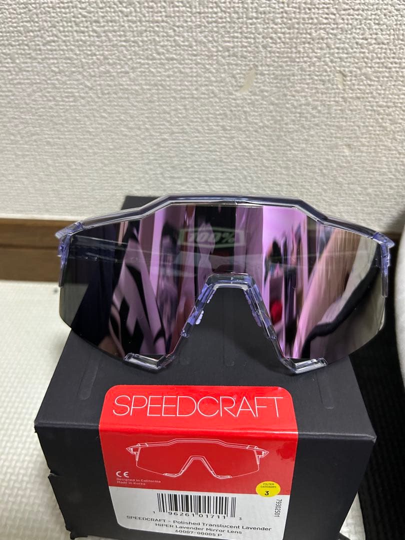 100% Speedcraft スポーツ用サングラス 100% ワンハンドレッド サングラス SPEEDCRAFT 正規品 スポーツ
