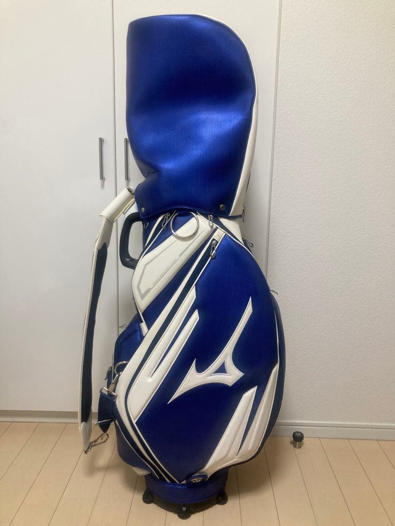 ミズノプロ　キャディバッグ　ワールドモデル　レプリカ PENDLETON（ペンドルトン） ミズノ(MIZUNO) スタンドキャディバッグ