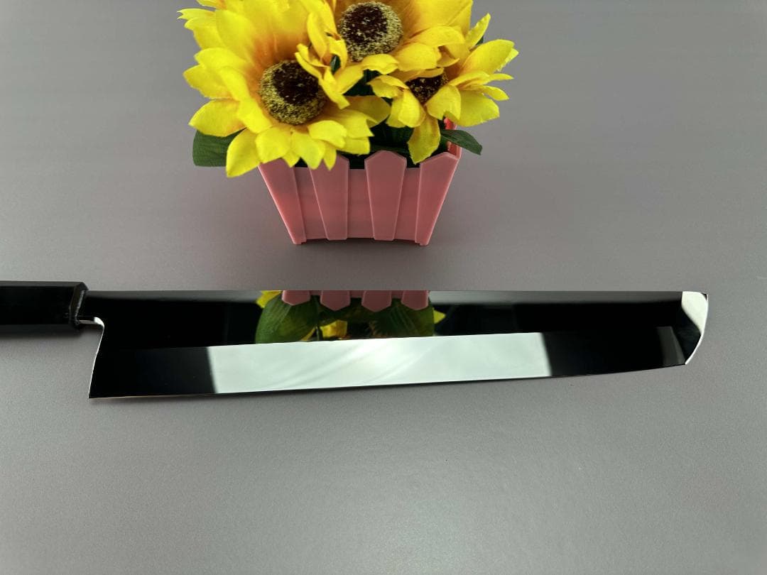 梵静刃物 尺 ウルトラ鏡面仕上げ 骨切り包丁 鱧切り スネークウッド黒水牛八角柄 2026年最新】鱧切り包丁の人気アイテム - メルカリ