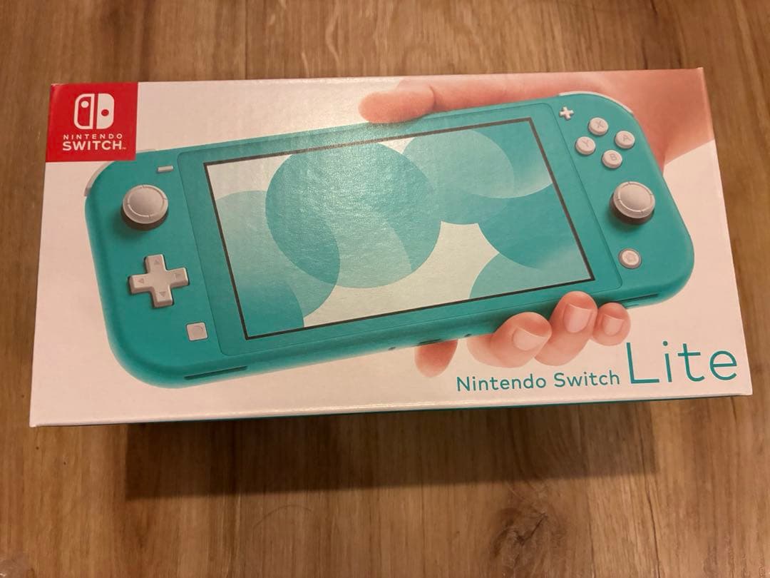 任天堂 Nintendo Switch Lite ターコイズ 新品未開封 新品未開封】 Nintendo Switch Lite ターコイズ｜Yahoo!フリマ（旧