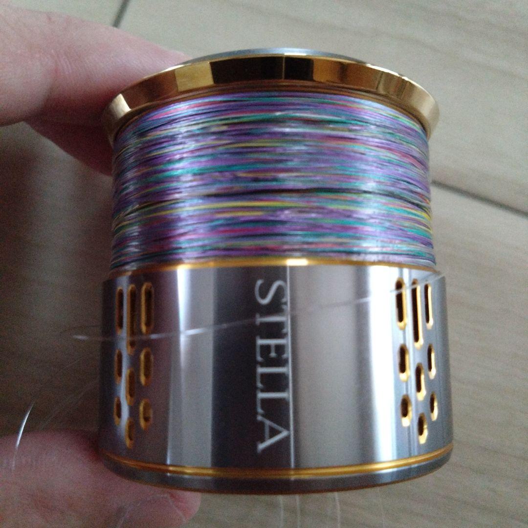 STELLA PE1215　スプール シマノ 夢屋カスタムスプール4000 PE1215スプール（04105）□ネコポス