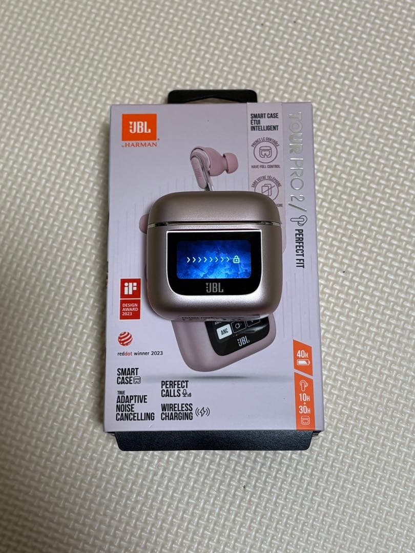 JBL TOUR PRO 2 ワイヤレスイヤホン ゆるしいろ JBL「TOUR PRO 2」から新色『聴色(ゆるしいろ) 日本限定カラー』が10