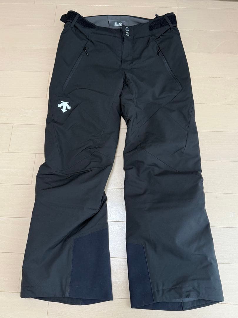 スキーパンツ　ブラック　デサント　2025 DESCENTE（デサント） スキーウェア スキーパンツ パンツ メンズ