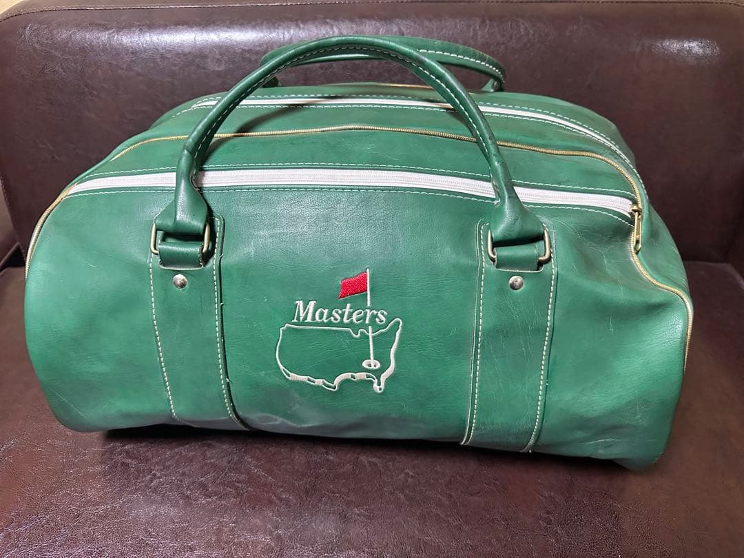 Masters マスターズ ゴルフ ハンドバッグ ボストンバッグ グリーン 希少 マスターズ Masters ボストンバッグ レトロ ヴィンテージ - メルカリ