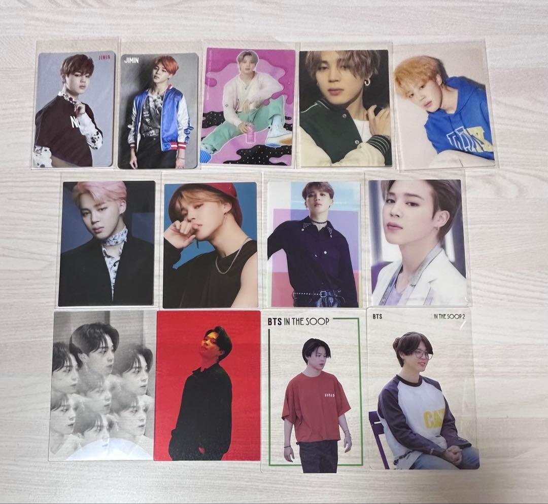BTS ジミン 日本アルバム トレカセット BTS ジミン トレカ アルバム セット - メルカリ