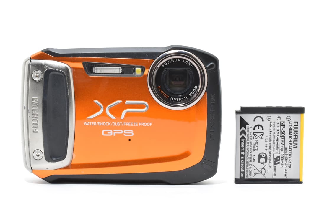 FUJIFILM FinePix XP150 オレンジ 0345 FUJIFILM FinePix XP150 オレンジ 0345 - メルカリ