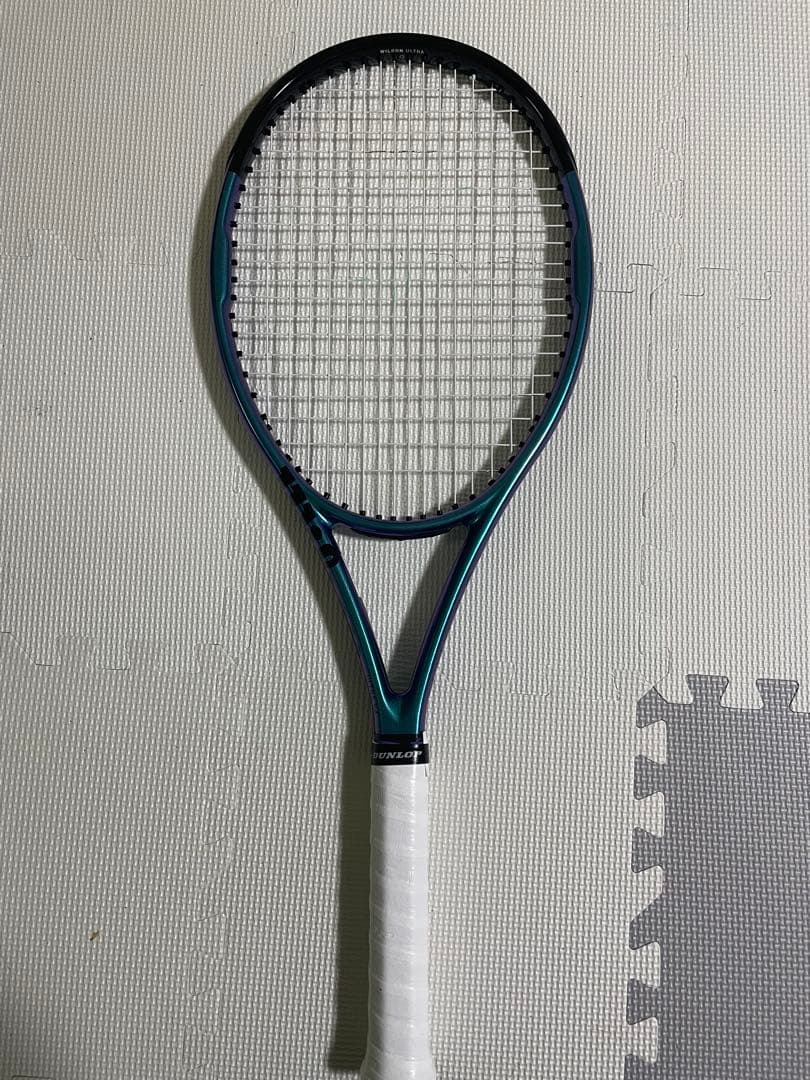 Ultra tour95jp グリップ3 中古】ウィルソン ウルトラ ツアー 95JP カウンターベイル バージョン