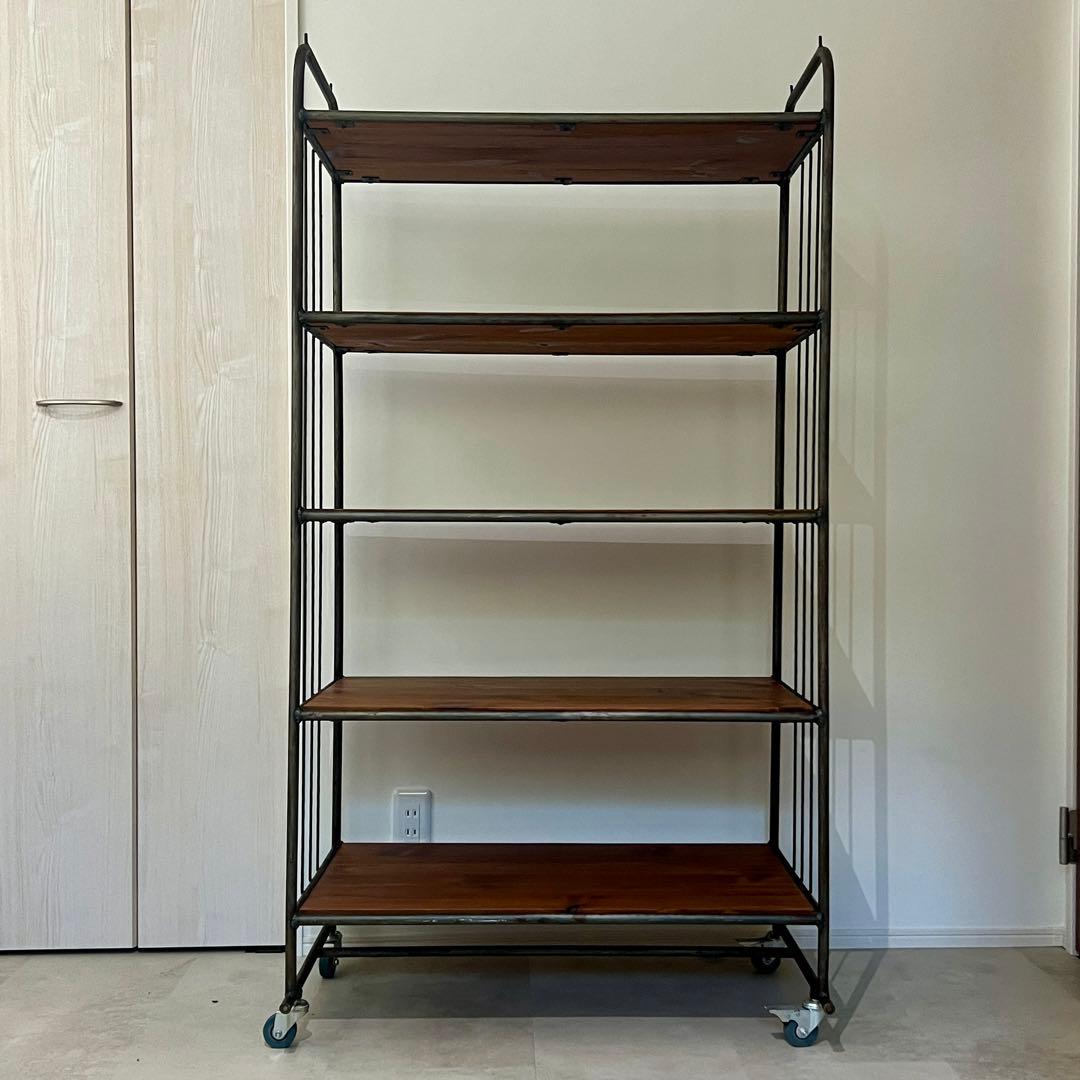 ジャーナルスタンダードファニチャー　4段ラック　シェルフ　キャビネット　棚 楽天市場】【JSF TOTE CANVASプレゼント！】JOURNAL STANDARD