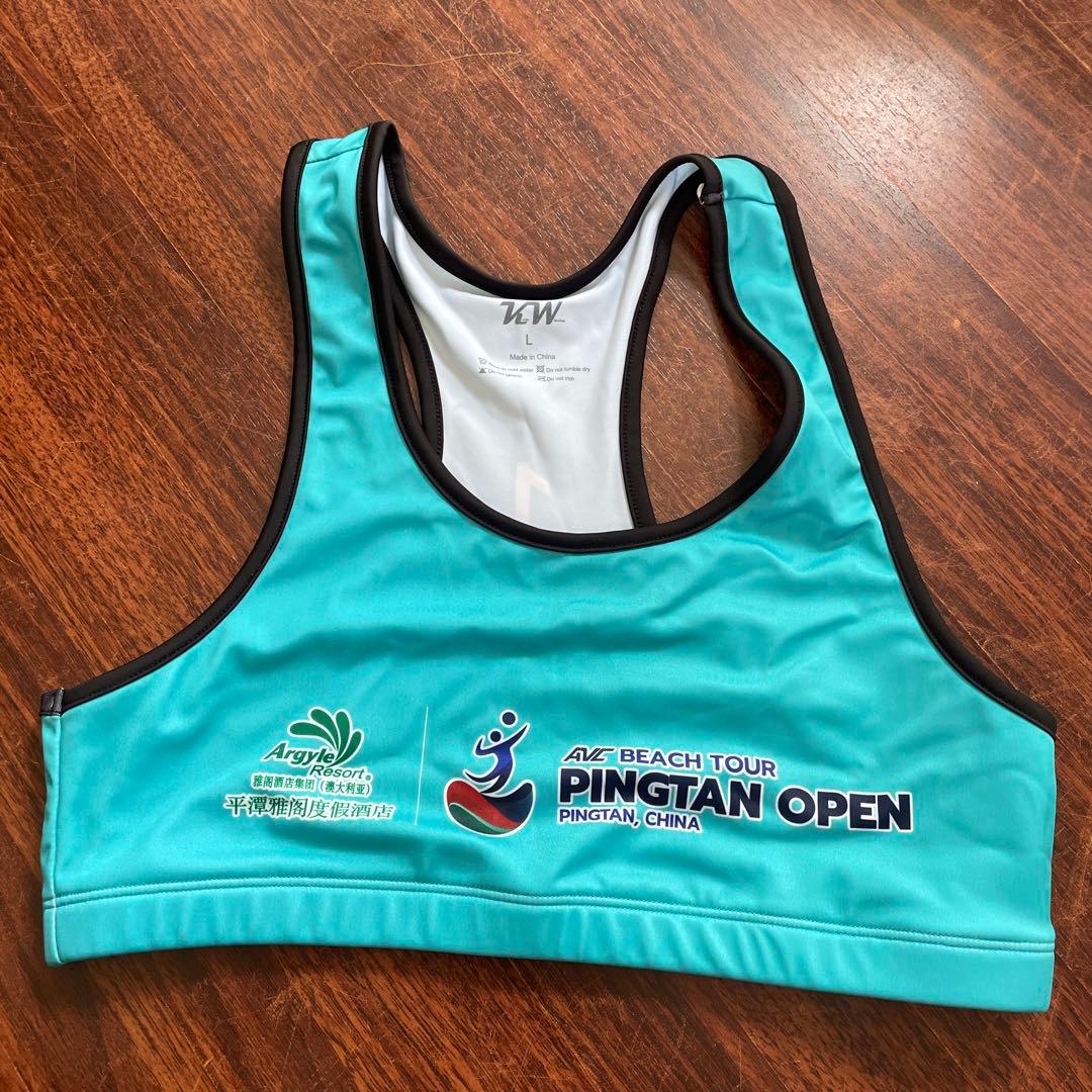 ビーチバレーユニフォーム 🙏🏻✨ ハイタッチ集 ふたりともめっちゃニコニコ