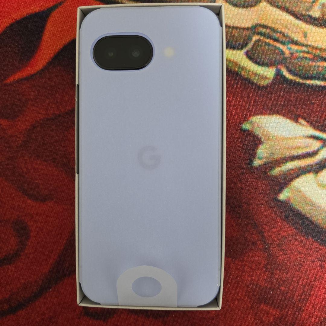 Google Pixel9a　本体 アイリス Google Pixel 9 SIMフリー 9a 128GB アイリス [Iris] Model G576D 未