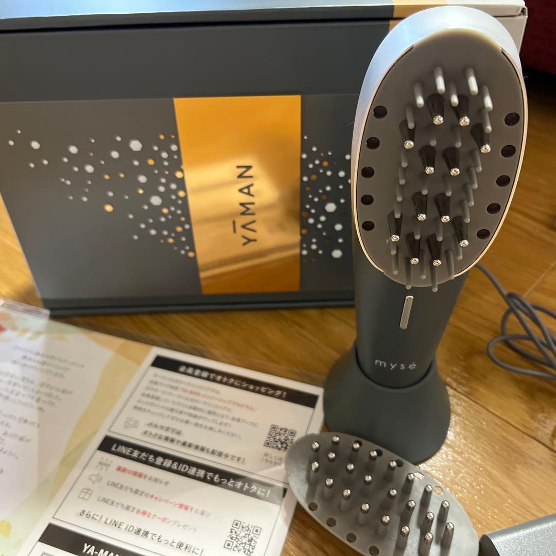 YA-MAN myse MS-82G GRAY ミーゼ スカルプリフト ミーゼ スカルプリフトアクティブ プラス｜ヤーマン公式通販サイト