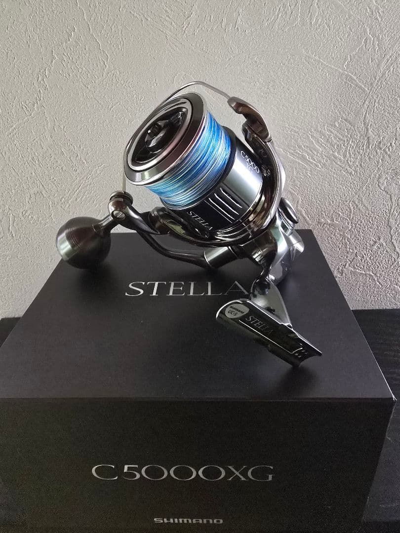 【開封後未使用品】22ステラC5000XG 22ステラ C5000XG｜＠ベリーネット 日本最大新品中古釣具WEBショップ