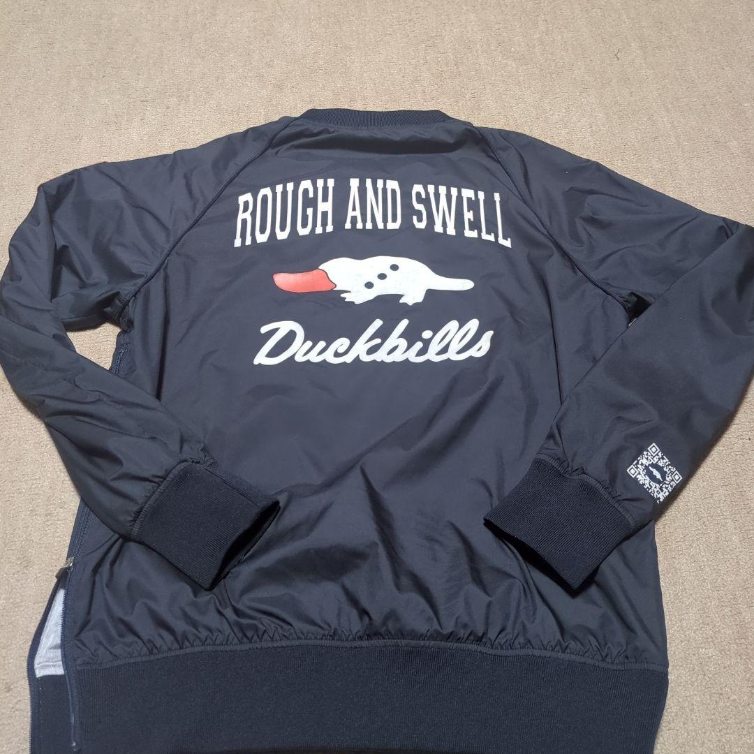 期間限定値下げ ROUGH AND SWELL GOLF PEACE ジャケット カジュアルゴルフドットコムby PALM SPRINGSにrough&swell［ラフアンド