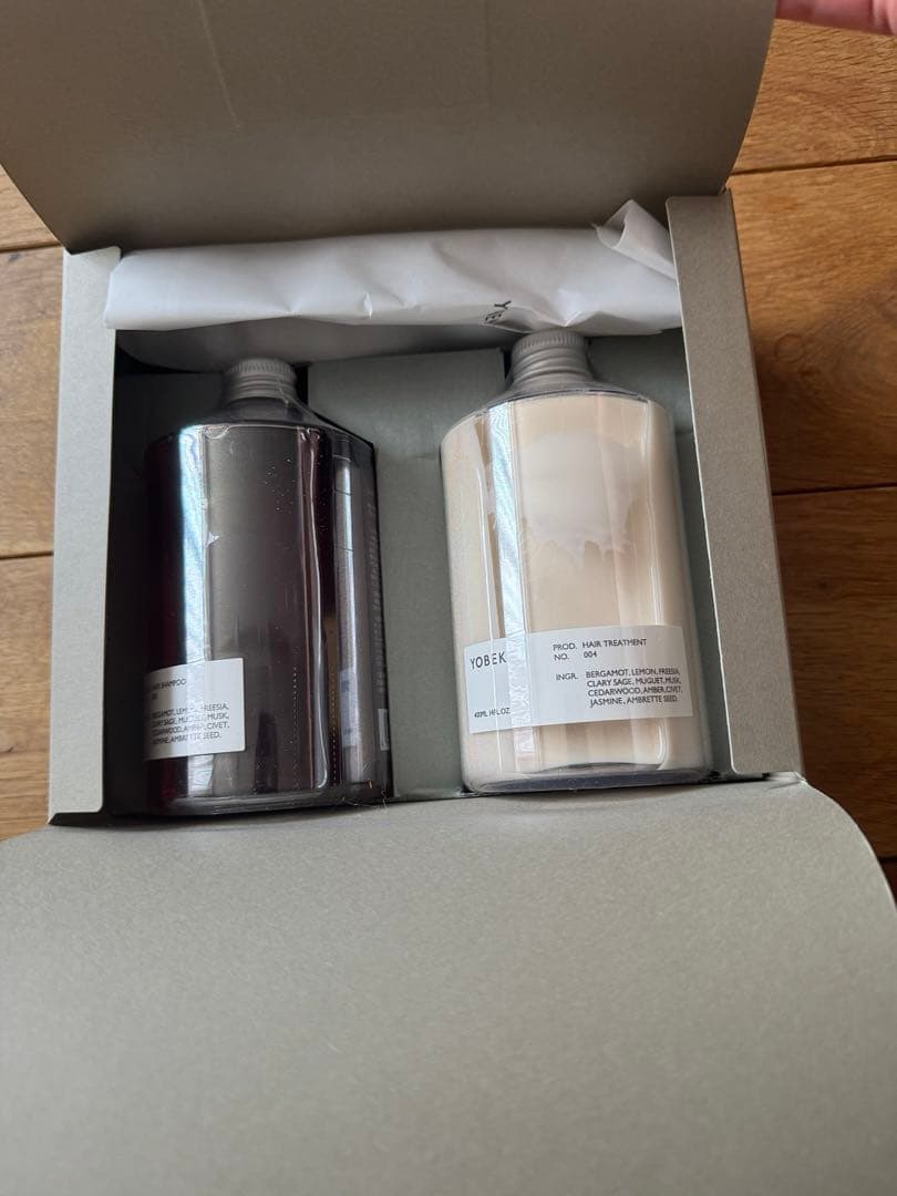 yobek ダメージリペアトリートメント　スカルプケアシャンプー Yobek（ヨベク）ダメージリペア トリートメント｜Yobek | THE CONRAN