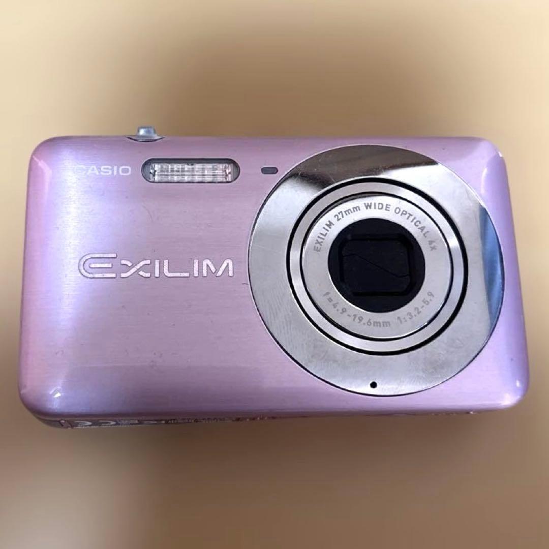 CASIO EXILIM EX-Z800 チェリー ピンク ジャンク CASIO（カシオ） Casio EXILIM EX-Z800 チェリーピンク : ナチュラル