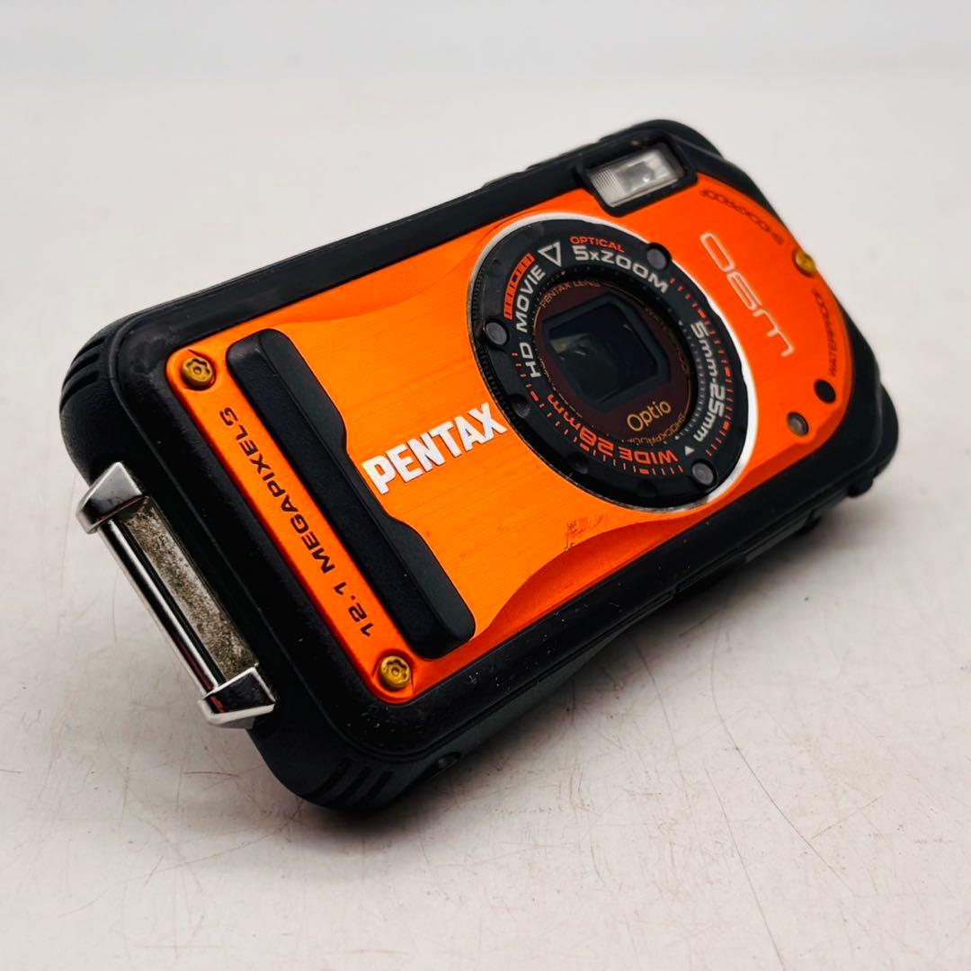 動作確認済み】PENTAX OPTIO W90 - メルカリ