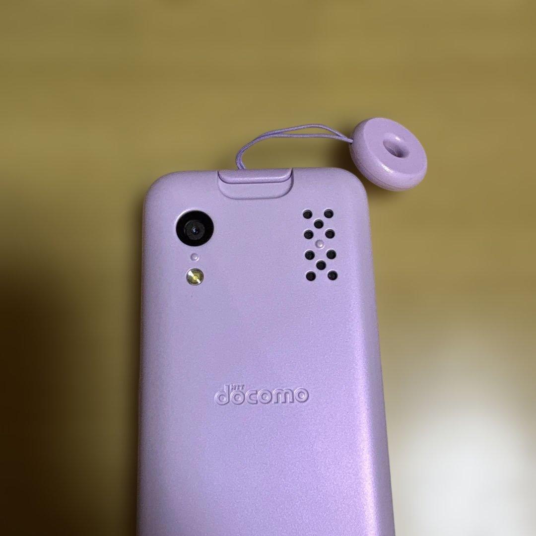 専用 ドコモ docomo キッズ携帯 kY-41C パープル - メルカリ