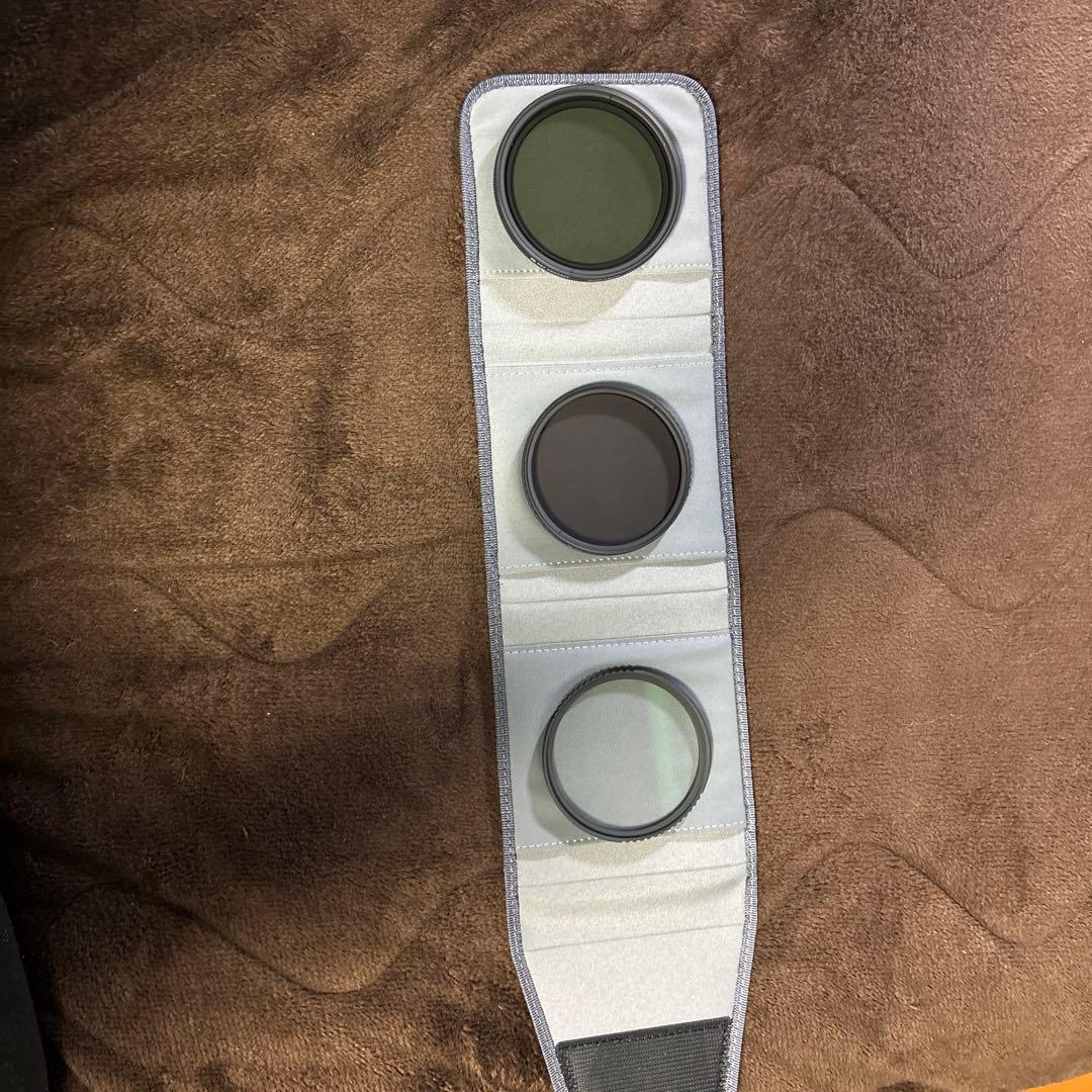 K&F ND、ブラックミスト、PLフィルター67mm ➕スマホグリップ、入れ物 K&F ND、ブラックミスト、PLフィルター67mm ➕スマホグリップ、入れ物