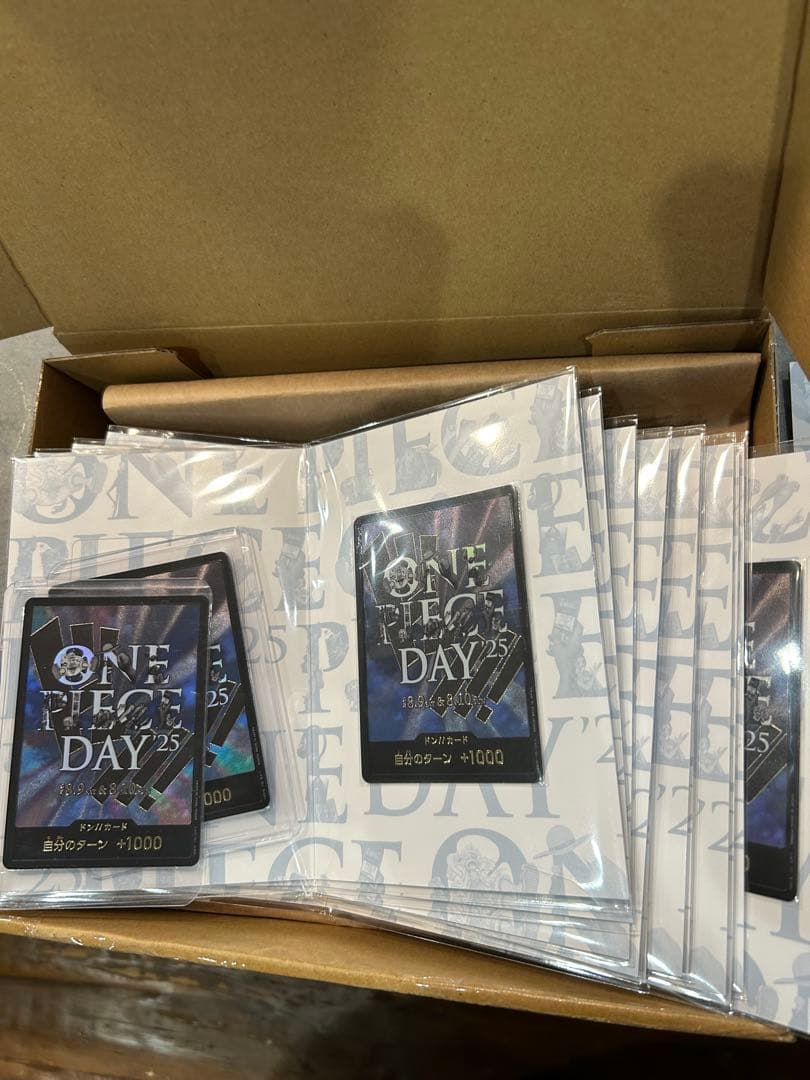 L*u様 ONE PIECE DAY 25 ドンカード13枚 ONE PIECE DAY'25 ドンカード ワンピースデイ 【プロモ】 - カード