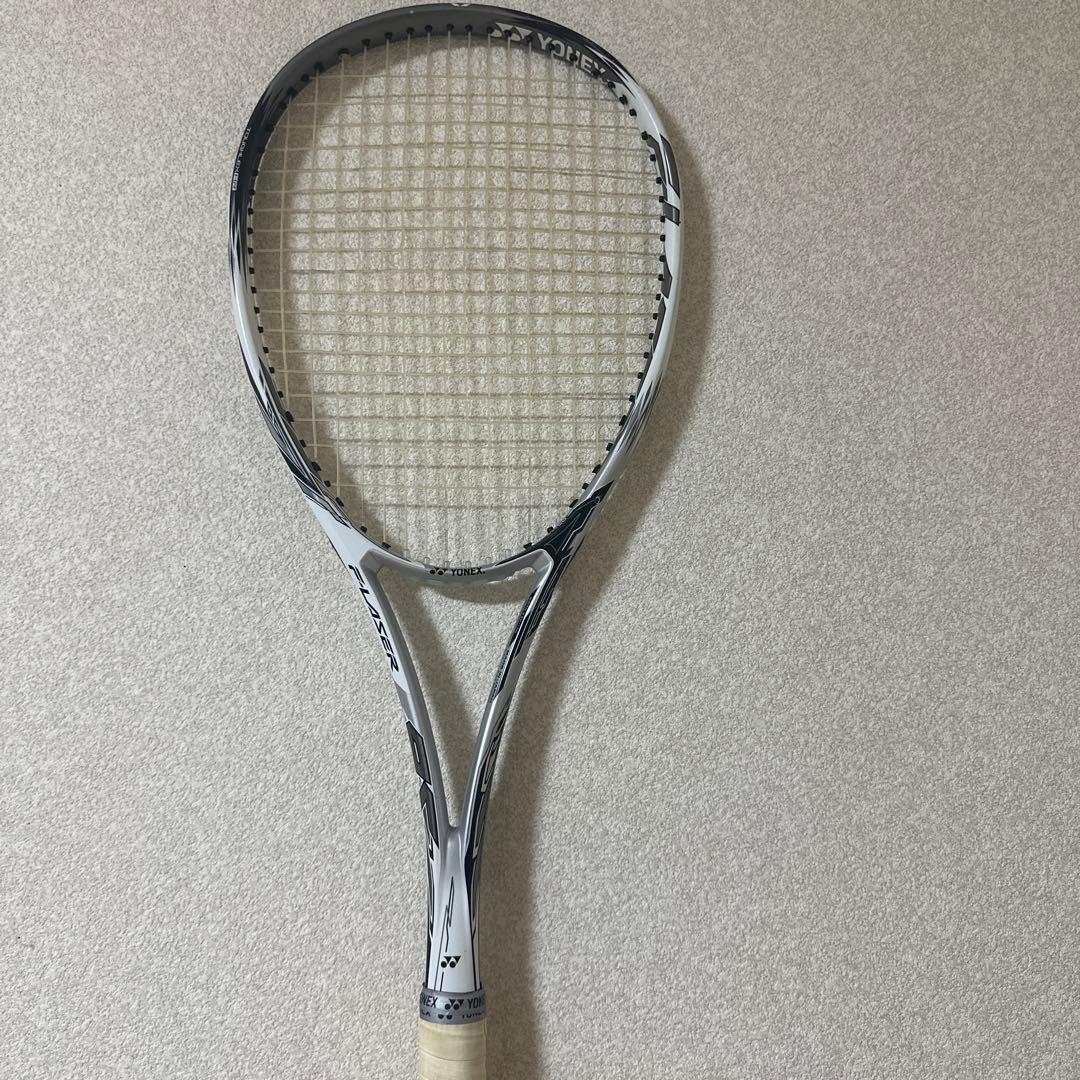 YONEX Ｆ-LAZER 軟式用テニスラケット YONEX（ヨネックス） ソフトテニスラケット YONEX F-LASER 7V エフ