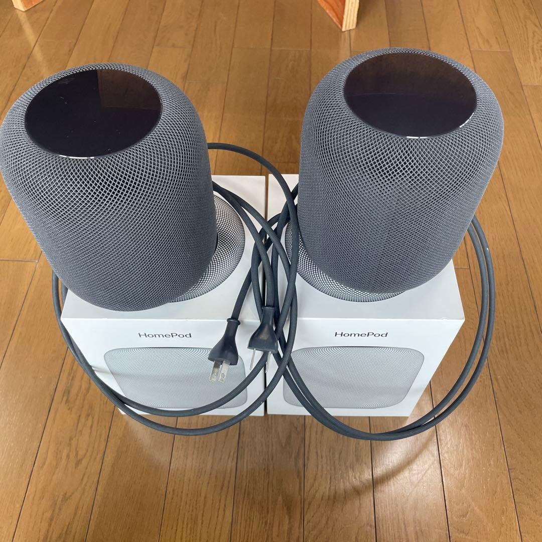 Pod 第1世代　箱付 2026年最新】HOMEPOD 第1世代の人気アイテム - メルカリ