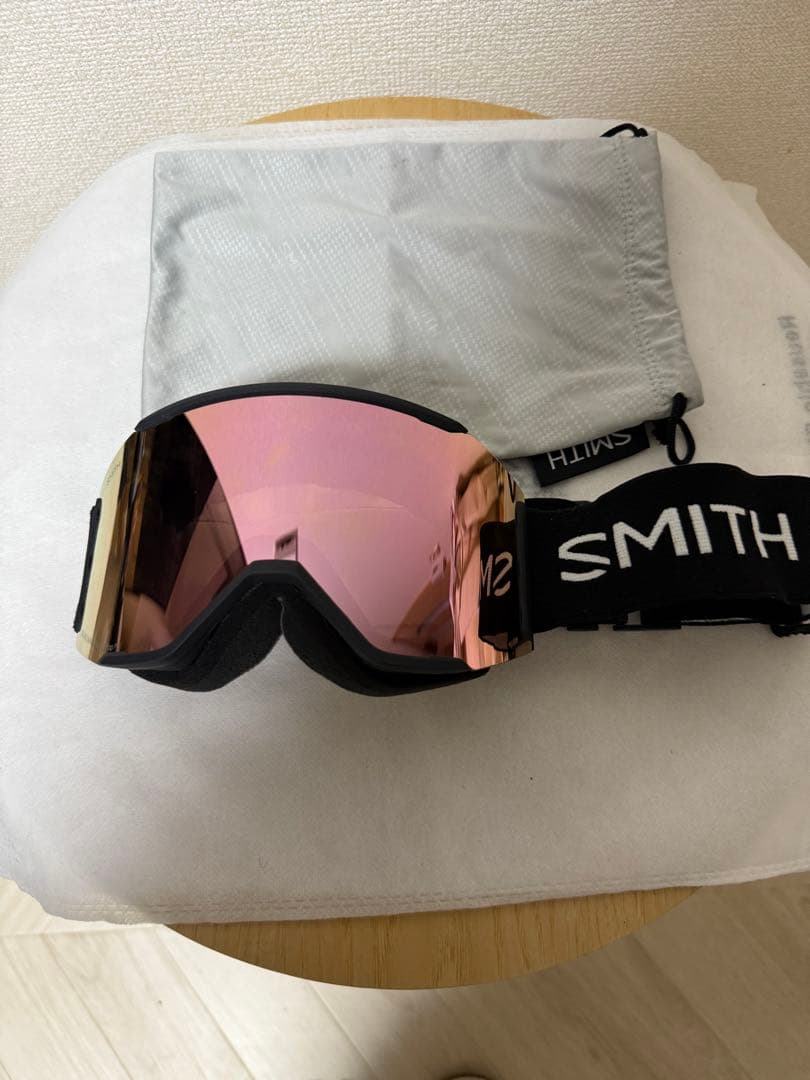 スキー・スノーボードアクセサリー SMITH squad MAG 楽天市場】SMITH スミス ゴーグル SQUAD MAG スカッドマグ WHITE VAPOR