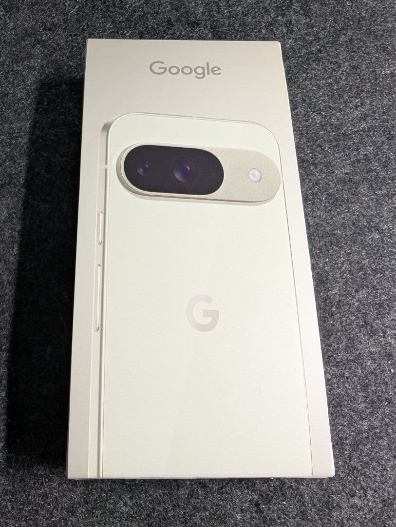 【新品】Google Pixel 9 128GB Porcelian ポーセリン 楽天市場】【土日、祝日発送】新品未開封品【Nランク】SIMフリー