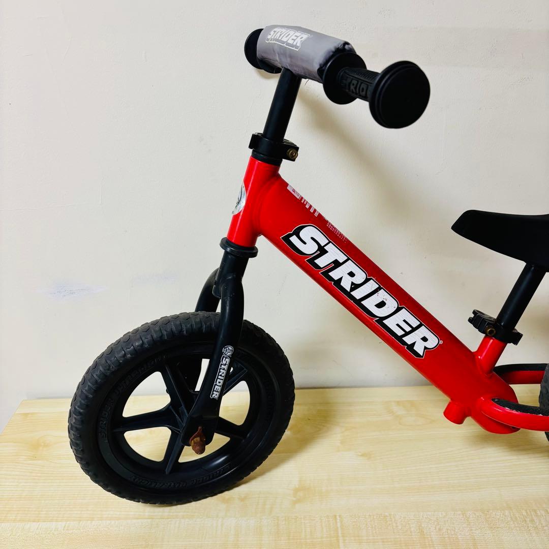 STRIDER バランスバイク レッド12インチ SPORT 日本正規品 - メルカリ