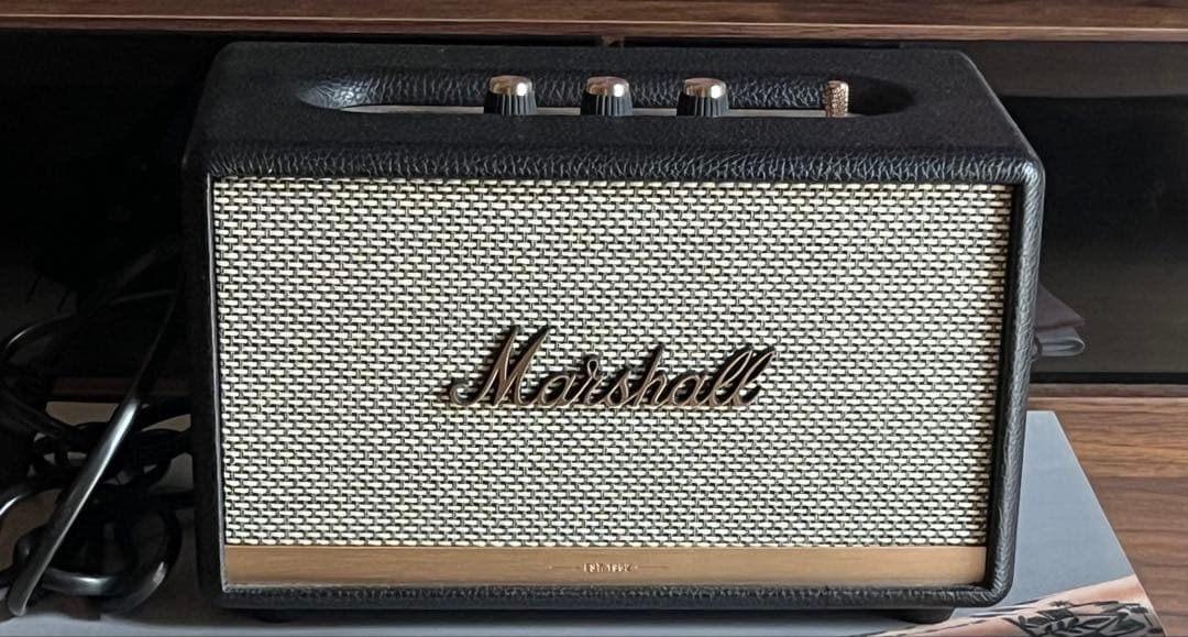 【最終値下げ】Marshall Acton II ワイヤレススピーカー ブラック Marshall ACTON II BLACK 買取価格｜フジヤエービック