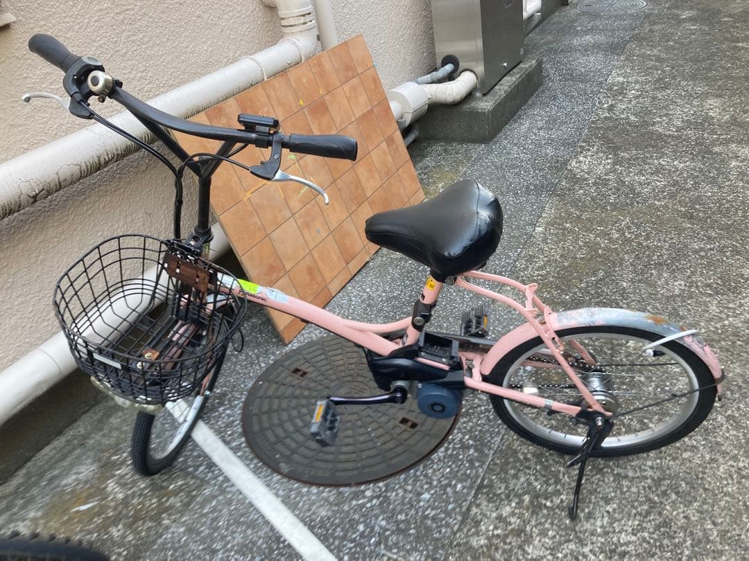 電動アシスト自転車　20インチ　パナソニック　引取限定 公式】ビビ・SL・20｜電動アシスト自転車｜Panasonic