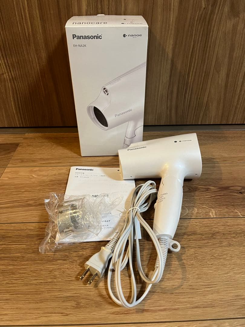 【ナノケア】ヘアードライヤー ヘアードライヤー nanocare（ナノケア） さくらピンク EHNA0KP