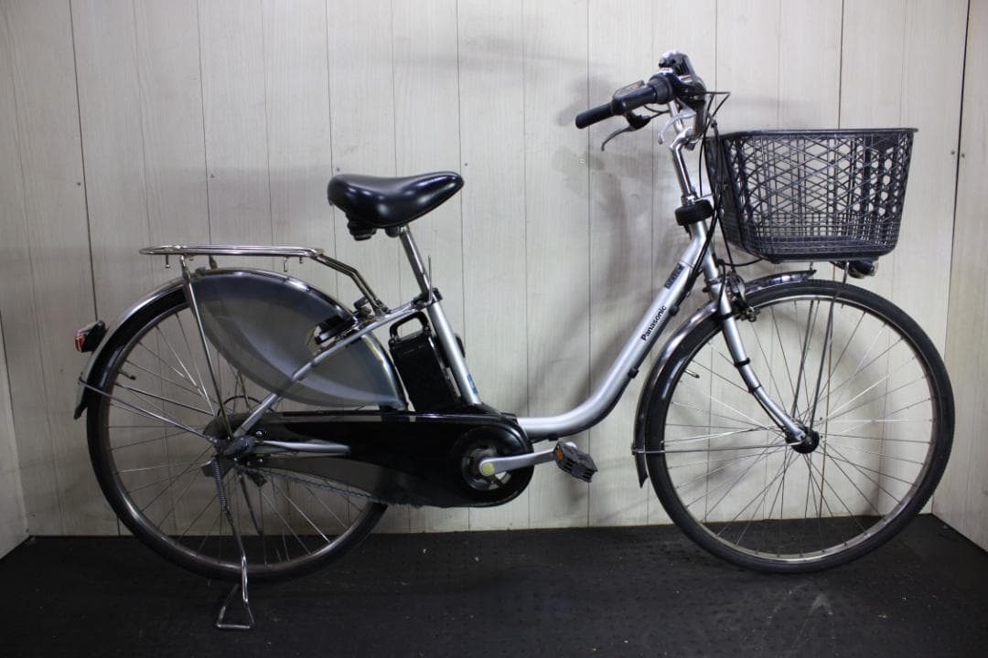 パナソニック ビビ・DX BE-ELD633S2 8AH 26型内装3段 LED Panasonic パナソニック 電動自転車 ビビ・DX 24インチ 26インチ 2025